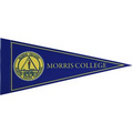 5" x 12" Digitally Printed Single Sided Custom Felt Pennant